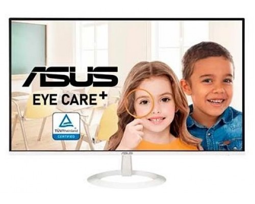 MONITOR ASUS 27" VZ27EHF-W FHD 1MS 100HZ IPS BLANCO