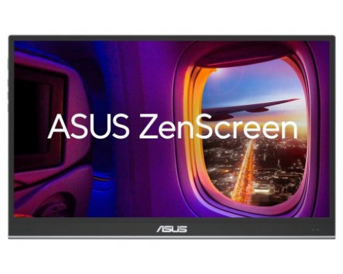 ASUS ZenScreen MQ16AHE pantalla para PC 39,6 cm (15.6") 1920 x 1080 Pixeles Full HD OLED Plata (Espera 4 dias)