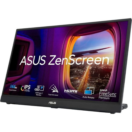 ASUS ZenScreen MB17AHG 43,9 cm (17.3") 1920 x 1080 Pixeles Full HD Negro (Espera 4 dias)