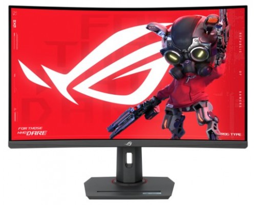 ASUS ROG Strix XG32WCMS pantalla para PC 80 cm (31.5") 2560 x 1440 Pixeles Quad HD LCD Negro (Espera 4 dias)