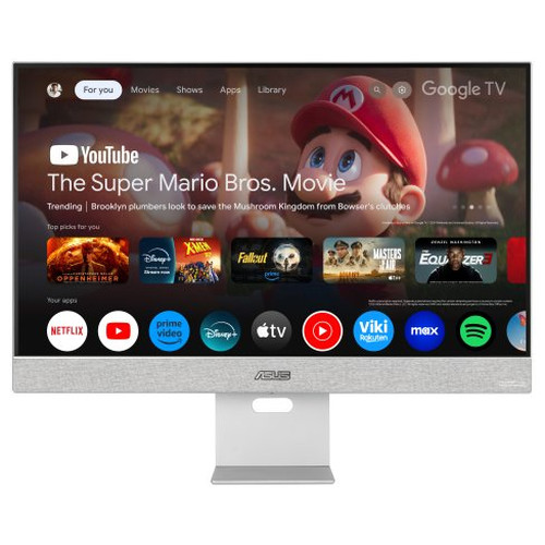 ASUS ZenScreen Smart Monitor MS27UC pantalla para PC 68,6 cm (27") 3840 x 2160 Pixeles 4K Ultra HD LCD Gris (Espera 4 dias)