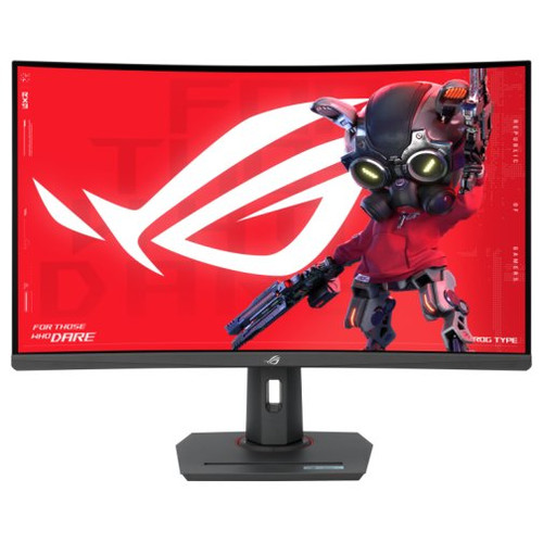 ASUS ROG Strix XG32WCS pantalla para PC 80 cm (31.5") 2560 x 1440 Pixeles Quad HD LED Negro (Espera 4 dias)-SX18 ASUS ROG Strix XG32WCS pantalla para PC 80 cm (31.5") 2560 x 1440 Pixeles Quad HD LED Negro (Espera 4 dias)
