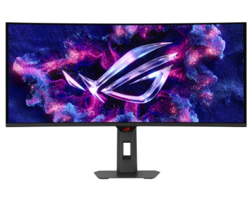 ASUS ROG Strix OLED XG34WCDG pantalla para PC 86,4 cm (34") 3440 x 1440 Pixeles UltraWide Quad HD QD-OLED Negro (Espera 4 dias)