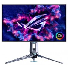 ASUS MONITOR ROG GAMING SWIFT OLED PG27AQWP-W 27" 540 HZ DUAL MODE TRUE BLACK (Espera 4 dias)-SX18 ASUS MONITOR ROG GAMING SWIFT OLED PG27AQWP-W 27" 540 HZ DUAL MODE TRUE BLACK (Espera 4 dias)