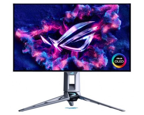 ASUS MONITOR ROG GAMING SWIFT OLED PG27AQWP-W 27" 540 HZ DUAL MODE TRUE BLACK (Espera 4 dias)