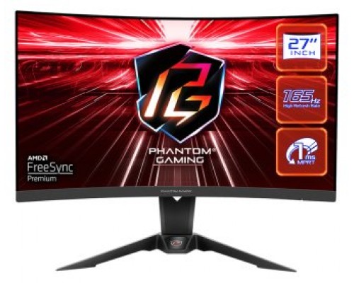 MONITOR ASROCK PG27Q15R2A,27",CURVO (Espera 4 dias)