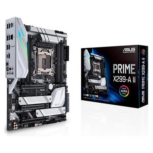 ASUS Prime X299-A II LGA 2066 ATX Intel® X299 (Espera 4 dias)-SX20 ASUS Prime X299-A II LGA 2066 ATX Intel® X299 (Espera 4 dias)