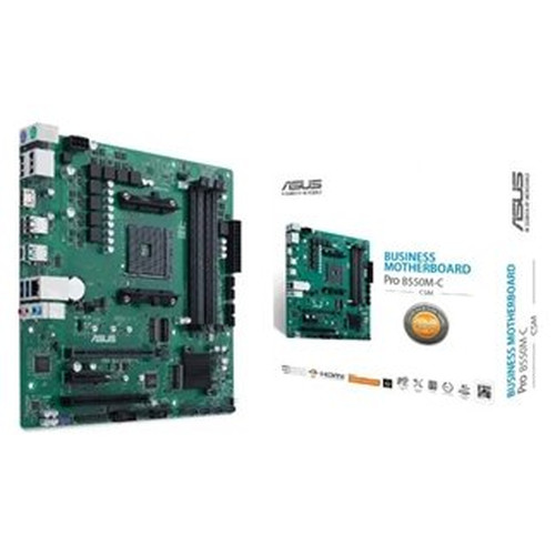 ASUS PRO B550M-C/CSM AMD B550 Z&oacute;calo AM4 micro ATX (Espera 4 dias)