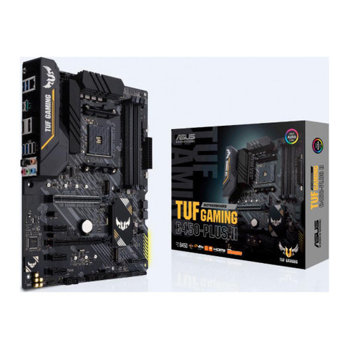 ASUS TUF GAMING B450-PLUS II Zócalo AM4 (Espera 4 dias)-SX20 ASUS TUF GAMING B450-PLUS II Zócalo AM4 (Espera 4 dias)