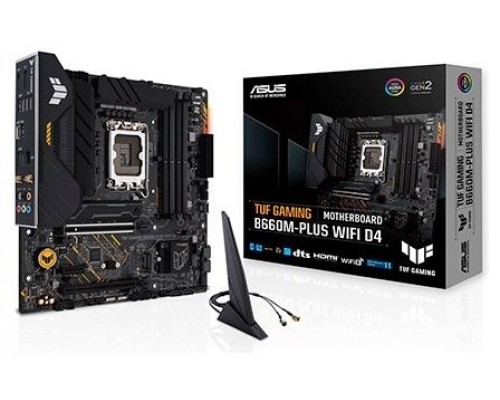 PLACA BASE ASUS TUF GAMING B660M-PLUS WIFI 1700 MATX 4XDDR5