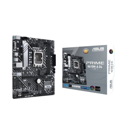 PLACA BASE ASUS PRIME H610M-A D4-CSM