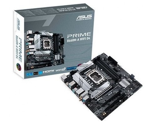 ASUS PRIME B660M-A WIFI D4 Intel B660 LGA 1700 micro ATX (Espera 4 dias)