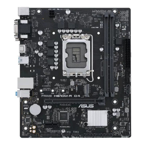 PLACA BASE ASUS PRIME H610M-R D4 BULK