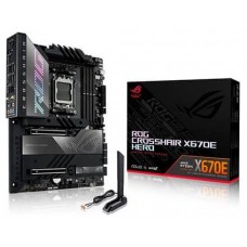ASUS ROG CROSSHAIR X670E HERO AMD X670 Socket AM5 ATX (Espera 4 dias)