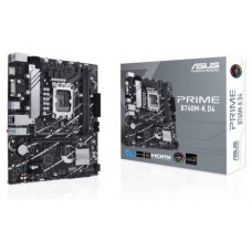 ASUS PRIME B760M-K D4. Fabricante de procesador: