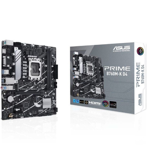 PLACA ASUS PRIME B760M-K D4,INTEL,1700,B760,4DDR4,GB,VGA+HDMI,4SATA+M.2,2.GBLAN,5USB 3.2+1USB-C,2.5GB,MATX (Espera 4 dias)-SX20 PLACA ASUS PRIME B760M-K D4,INTEL,1700,B760,4DDR4,GB,VGA+HDMI,4SATA+M.2,2.GBLAN,5USB 3.2+1USB-C,2.5GB,MATX (Espera 4 dias)