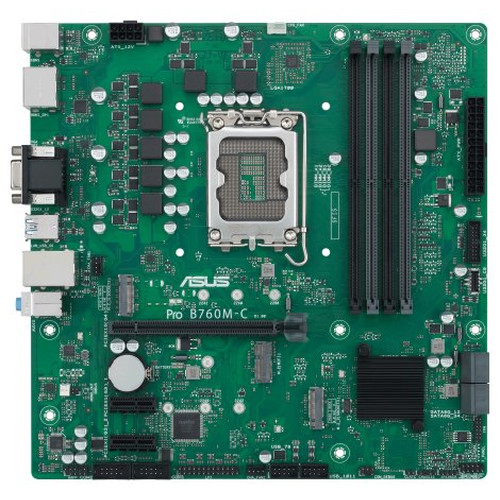 PLACA BASE PRO B760M-C-CSM ASUS (Espera 4 dias)