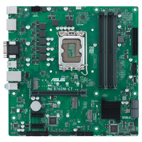 ASUS PRO B760M-CT-CSM Intel B760 LGA 1700 micro ATX (Espera 4 dias)
