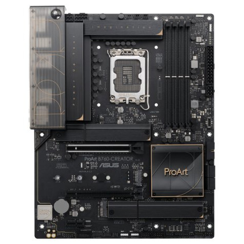 ASUS PROART B760-CREATOR Intel B760 LGA 1700 ATX (Espera 4 dias)-SX20 ASUS PROART B760-CREATOR Intel B760 LGA 1700 ATX (Espera 4 dias)