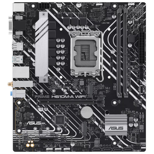 ASUS PRIME H610M-A WIFI Intel H610 LGA 1700 micro ATX (Espera 4 dias)-SX20 ASUS PRIME H610M-A WIFI Intel H610 LGA 1700 micro ATX (Espera 4 dias)