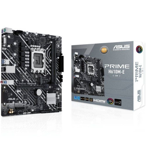 PLACA ASUS PRIME H610M-E-CSM INTEL1700 2DDR5 HDMI