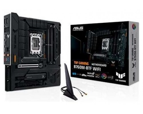 ASUS TUF GAMING B760M-BTF WIFI Intel B760 LGA 1700 micro ATX (Espera 4 dias)