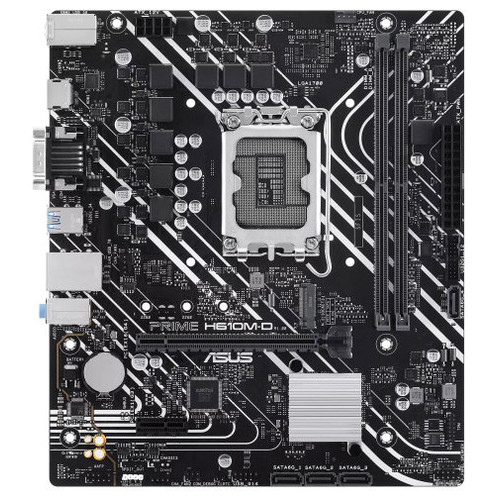 PB ASUS PRIME H610M-D M-ATX 2xDDR5 Skt1700 Gen