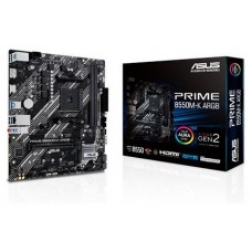 PLACA ASUS PRIME B550M-K ARGB,AMD,AM4,B550,2DDR4,64GB,DP+HDMI,GBLAN,4SATA3+2XM.2,6USB3.2,MATX (Espera 4 dias)