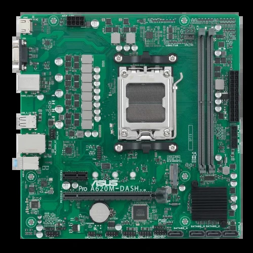 ASUS PRO A620M-DASH-CSM AMD A620 Z&oacute;calo AM5 micro ATX (Espera 4 dias)