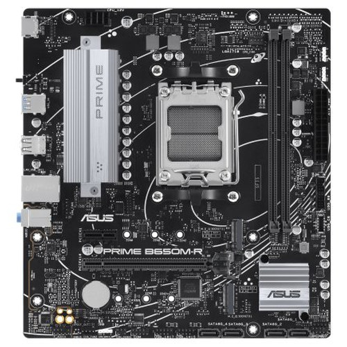 ASUS PRIME B650M-R AMD B650 Z&oacute;calo AM5 micro ATX (Espera 4 dias)