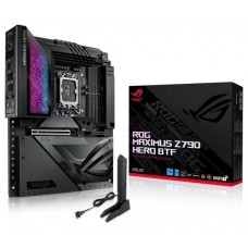 PLACA ASUS ROG MAXIMUS Z790 HERO BTF,INTEL,1700,Z790,4DDR5,128GB,1 HDMI + 2 THUNDERBOLT 4,6SATA+5M.2,9USB3.2+1USB-C,2.5GB+WIFI6E+BT5.3,ATX (Espera 4 dias)