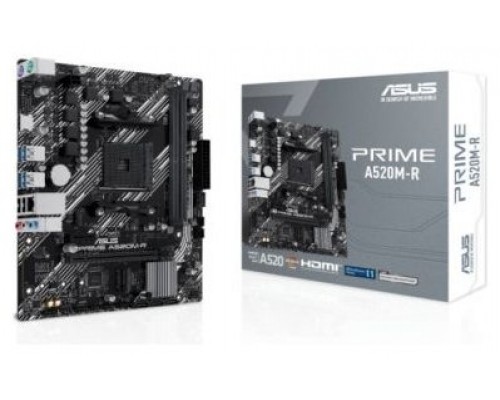 Asus Placa Base PRIME A520M-R mATX AM4