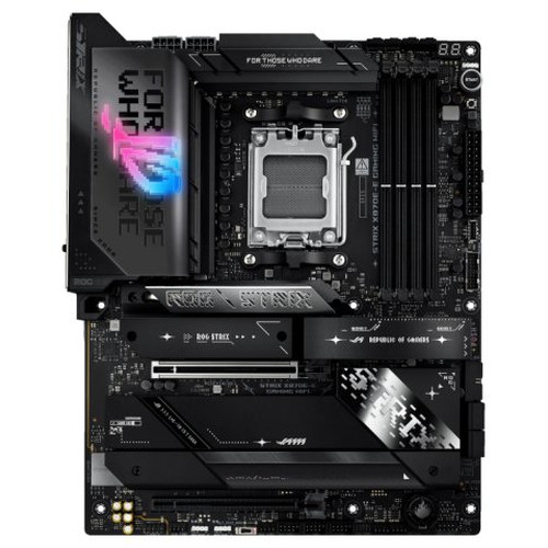 ASUS ROG STRIX X870E-E GAMING WIFI AMD X870E Zócalo AM5 ATX (Espera 4 dias)-SX20 ASUS ROG STRIX X870E-E GAMING WIFI AMD X870E Zócalo AM5 ATX (Espera 4 dias)