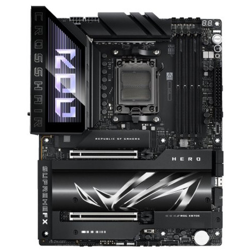 ASUS ROG CROSSHAIR X870E HERO AMD X870E Zócalo AM5 ATX (Espera 4 dias)-SX20 ASUS ROG CROSSHAIR X870E HERO AMD X870E Zócalo AM5 ATX (Espera 4 dias)