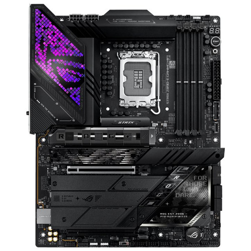 ASUS ROG STRIX Z890-E GAMING WIFI Intel Z890 LGA 1851 (Socket V1) ATX (Espera 4 dias)-SX20 ASUS ROG STRIX Z890-E GAMING WIFI Intel Z890 LGA 1851 (Socket V1) ATX (Espera 4 dias)