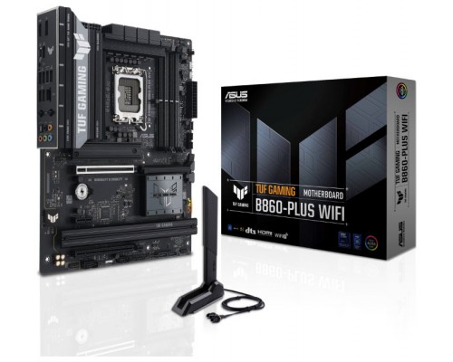 PLACA BASE TUF GAMING B860-PLUS WIFI ASUS (Espera 4 dias)