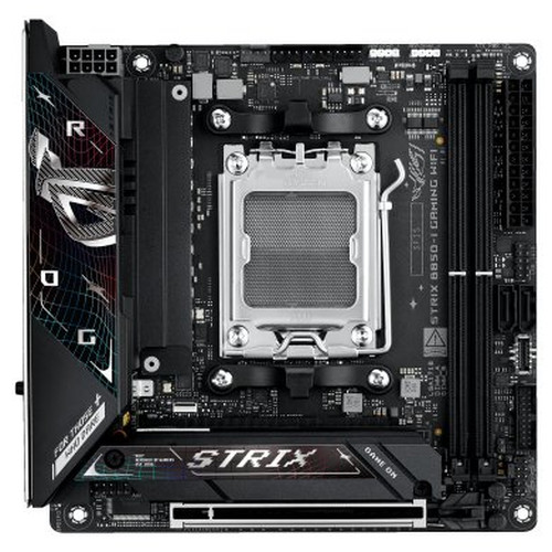 ASUS ROG STRIX B850-I GAMING WIFI AMD B850 Zócalo AM5 mini ITX (Espera 4 dias)-SX20 ASUS ROG STRIX B850-I GAMING WIFI AMD B850 Zócalo AM5 mini ITX (Espera 4 dias)