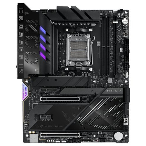 ASUS ROG CROSSHAIR X870E APEX AMD X870E Zócalo AM5 ATX (Espera 4 dias)-SX20 ASUS ROG CROSSHAIR X870E APEX AMD X870E Zócalo AM5 ATX (Espera 4 dias)