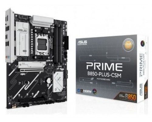 ASUS PRIME B850-PLUS-CSM AMD B850 Zócalo AM5 ATX (Espera 4 dias)