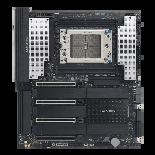 ASUS PRO WS TRX50-SAGE WIFI A AMD TRX50 Socket sTR5 CEB (Espera 4 dias)-SX20 ASUS PRO WS TRX50-SAGE WIFI A AMD TRX50 Socket sTR5 CEB (Espera 4 dias)