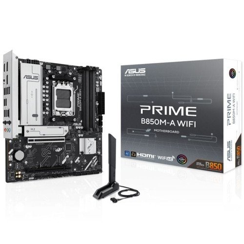 PLACA BASE ASUS PRIME B850M-A WIFI-DU20 PLACA BASE ASUS PRIME B850M-A WIFI