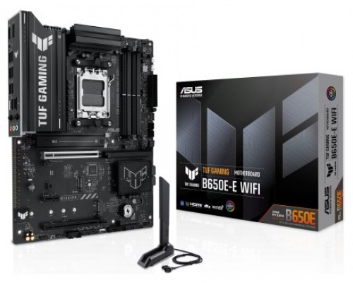 ASUS TUF GAMING B650E-E WIFI AMD B650 Zócalo AM5 ATX (Espera 4 dias)