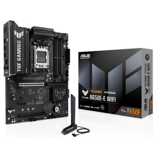 ASUS TUF GAMING B650E-E WIFI AMD B650 Zócalo AM5 ATX (Espera 4 dias)-SX20 ASUS TUF GAMING B650E-E WIFI AMD B650 Zócalo AM5 ATX (Espera 4 dias)