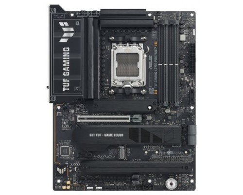 PLACA ASUS TUF GAMING X870E-PLUS WIFI7,AMD,AM5,X870E,4DDR5,256GB,1HDMI+2USB4,4SATA3+4M.2,2.5GBLAN+WIFI7+BT5.4,9USB3.2,ATX (Espera 4 dias)