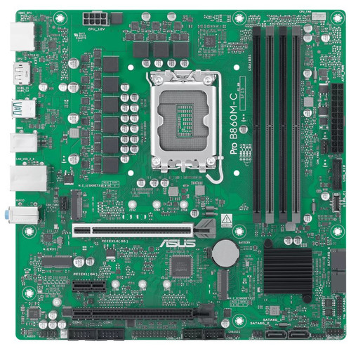 ASUS PRO B860M-C-CSM Intel B860 LGA 1851 (Socket V1) micro ATX (Espera 4 dias)-SX20 ASUS PRO B860M-C-CSM Intel B860 LGA 1851 (Socket V1) micro ATX (Espera 4 dias)