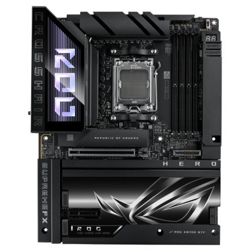 ASUS ROG CROSSHAIR X870E HERO BTF AMD X870E Zócalo AM5 ATX (Espera 4 dias)-SX20 ASUS ROG CROSSHAIR X870E HERO BTF AMD X870E Zócalo AM5 ATX (Espera 4 dias)