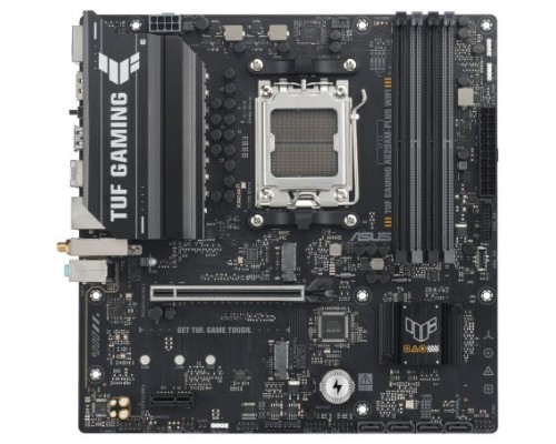 ASUS TUF GAMING A620AM-PLUS WIFI AMD A620A Zócalo AM5 micro ATX (Espera 4 dias)-SX20 ASUS TUF GAMING A620AM-PLUS WIFI AMD A620A Zócalo AM5 micro ATX (Espera 4 dias)