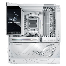ASUS ROG CROSSHAIR X870E GLACIAL AMD X870E Z&oacute;calo AM5 ATX extendida (Espera 4 dias)