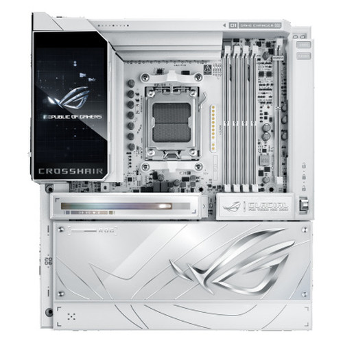 ASUS ROG CROSSHAIR X870E GLACIAL AMD X870E Z&oacute;calo AM5 ATX extendida (Espera 4 dias)