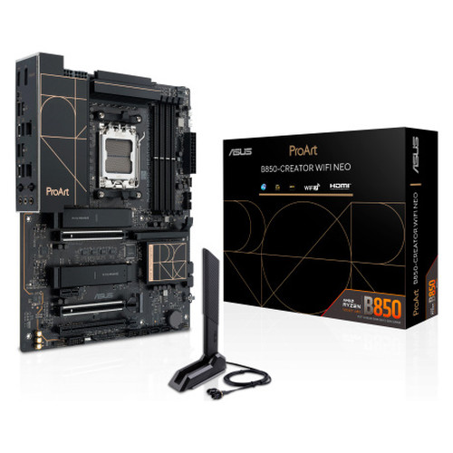 ASUS PROART B850-CREATOR WIFI NEO AMD B850 Z&oacute;calo AM5 ATX (Espera 4 dias)